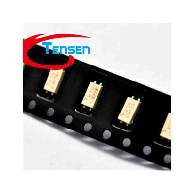 

10Pcs/Lot Optical Coupler(OC) TLP281GB TLP281-1GB SOP-4 Optocoupler Integrated circuit FreeShipping