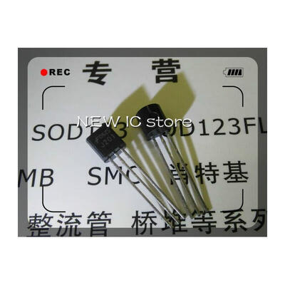 

20pcs J201 JFET N-Channel Transistor 50A 40V TO-92