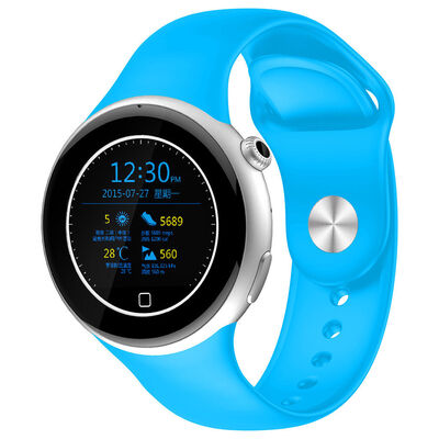 

Ex18 5ATM resistente al agua deporte reloj inteligente xwatch BT4.0 SmartWatch llamada SMS recordatorio podómetro cronometro reloj