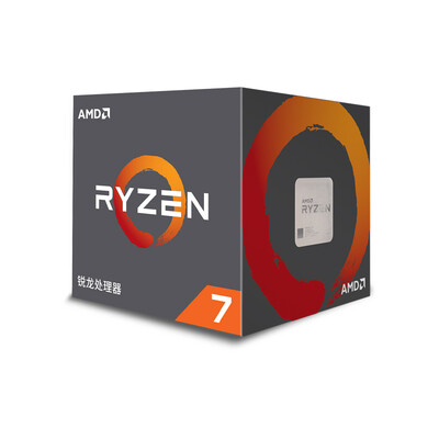 

AMD Ryzen 5 Ryzen 7 Processor 8 core AM4 interface Box