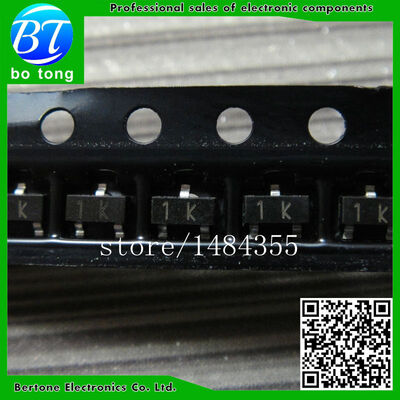 

100PCS BC848BLT1G BC848B BC848BLT1 NPN 100MA 30V SOT23 BC848 MARKING 1K