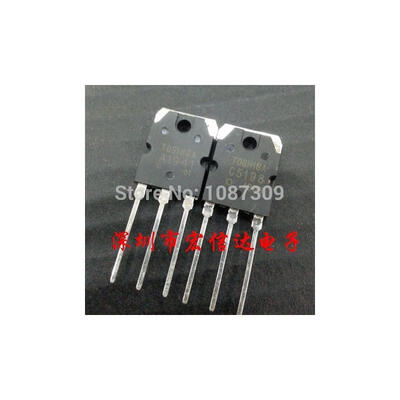 

20PCS free shipping A1941 C5198 2SA1941 2SC5198 TO-3P audio amplifier 10 x A1941 10 x C5198 100 new original
