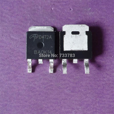 

10pcslot AOD472A D472A N-Channel SDMOSTM POWER Transistor