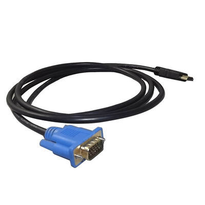 

Huayuan 6FT 18M New HDMI To VGA Cable male to male Video Adapter For HDTV PC Laptop