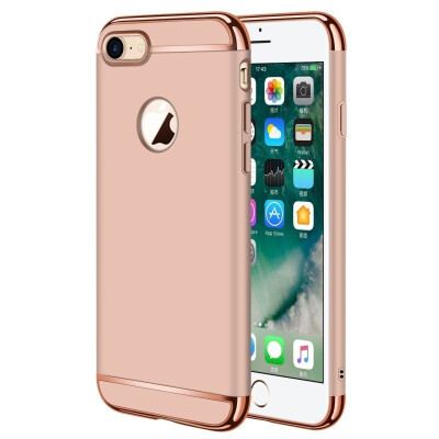 

For iPhone 8 Case Cover 3 in 1 Hard PC Back Cover Full Protection Phone Cases For iphone 8 plus
