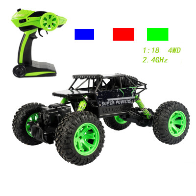 

2018 New Rc car 1:18 Rc 4Ch 4Wd Rc Big Foot Off Road Double Motors Free Shipping