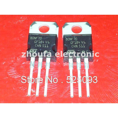 

50pcs/lot STP80NF70 80NF70