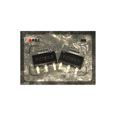 

FreeShipping 10PCSlot FZT853TA TRANS NPN 100V 6000MA SOT-223 FZT853TA 853 FZT853 FZT853T 853T T853 NEW IC in Stock