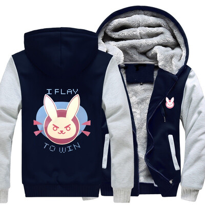 

2018 New USA SIZE To Win DAVLAY Men Winter Autumn Hoodies pattern Fleece Coat Baseball Uniform Sportswear Jacket wool