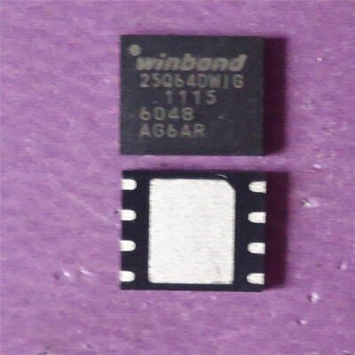 

10pcslot WINBOND W25Q64DWZPIG W25Q64DWIG 25Q64DWIG DFN-8 Flash chip