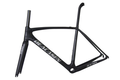 

2018 Deacasen Hot Sale T1000 Di2 Carbon Road Frame Cycling Bicycle Racing Frameset Frame ForkSeatpostHeadsetClamp Carbon Fiber