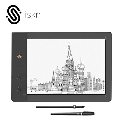

ISKN Slate 2 Tablet wireless Bluetooth hand-painted plate drawing tablet computer drawing board painting board black painting hand-painted