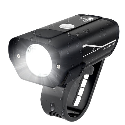 

Bicycle Front Light Lamps 350 Lumens USB Rechargeable Aluminum Alloy MTB Road Bike Light LED Handlebar Rainproof Lantern