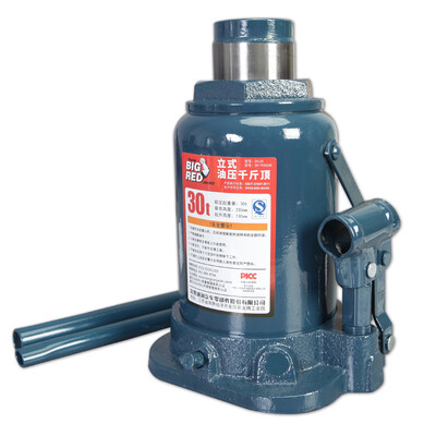 

BIG RED vertical hydraulic jack car heavy duty jack lifting tool engineering jack rated load 30T