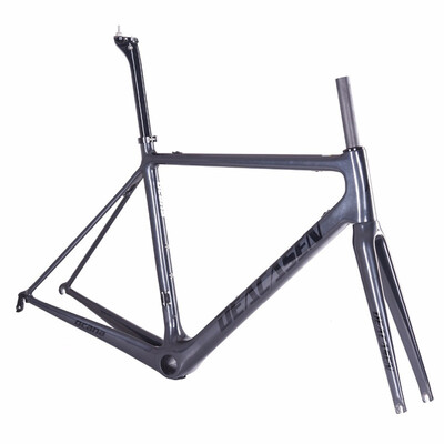 

2018 New Deacasen Super Light Carbon Fiber Road Frame Di2 Racing Bike Carbon Road FrameForkSeatpostHeadset Carbon Road Bike