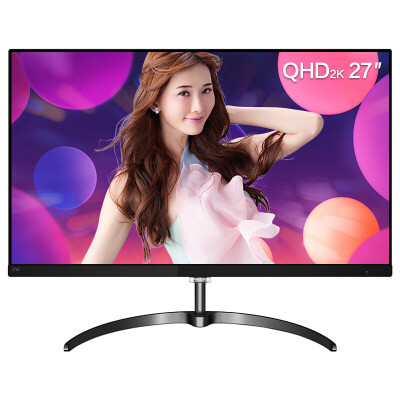 

Philips PHILIPS 27 inch 2K high score IPS wide color domain narrow border built-in speaker computer LCD monitor 276E8FJAB