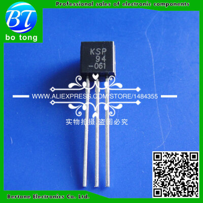 

50PCS KSP94 MPSA94 A94 TO-92 Transistors