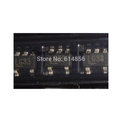 

10PCS MIC5219-33BM5 MIC5219-33 MIC5219 SOT23-5