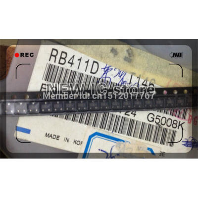 

FREE SHIPPING 100PCS RB411DT146 making D3E 20V 500MA SOT346 RB411DT1 411DT1 RB411D 411DT14 RB411 411DT146 original