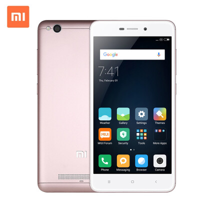 

Xiaomi Redmi 4A 50 inch 4G Smartphone MIUI 8 Snapdragon 425 Quad Core 14GHz 2GB RAM 16GB ROM 5MP 13MP Cameras Bluetooth 41 In