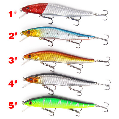 

Send 5 Colors1 2 3 4 5 14cm23g Plastic Hard Bait Multi-Style Road Bait New Bionic Fake Bait Minnow Bait