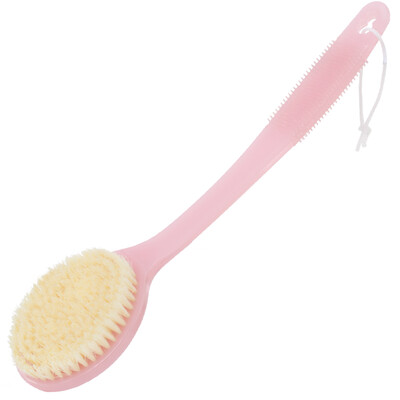 

Wen Hao long handle bath brush portable bath back brush multi-function nylon soft hair bath brush bath brush WX-W02