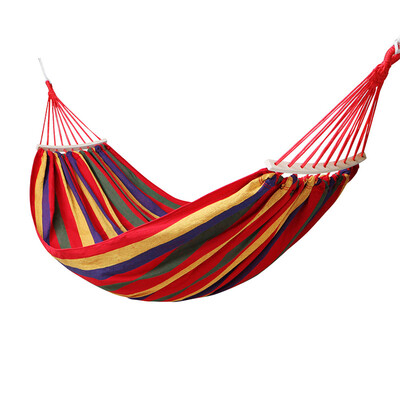 

YODO anti-rollover outdoor double mesh can accommodate hammock indoor swing camping camping swing