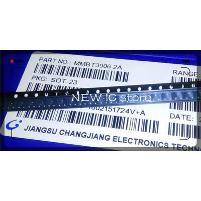 

3000PCSLOT 2N3906 3906 MMBT3906 SOT-23 2A