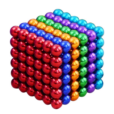 

qianyue magnetic ball bucky ball magic magnet bead base ball six color 5mm216 magnetic ball building blocks adult decompression puzzle party toy birthday gi