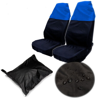

Premium Waterproof Bucket Seat Cover 1 Piece Universal Fit for Most of Cars Trucks Suvs Black Car Seat Protector
