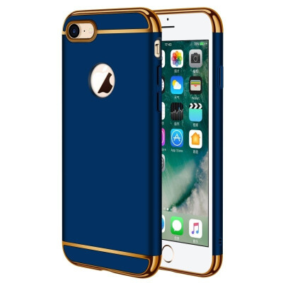 

For iPhone 8 Case Cover 3 in 1 Hard PC Back Cover Full Protection Phone Cases For iphone 8 plus