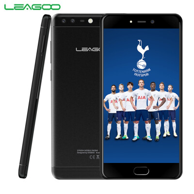 

LEAGOO T5c 4G LTE Smartphone Android 7.0 SC9853 Octa Core 5.5 "FHD 3GB RAM 32GB ROM 13MP Dual Back Cams Отпечаток мобильного телефона