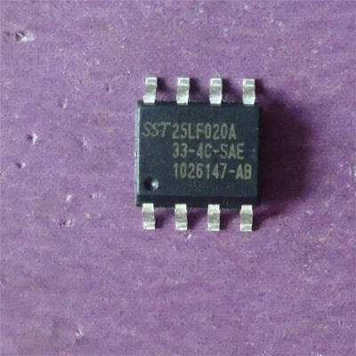 

10pcs/lot SST25LF020A-33-4C-SAE SST25LF020A 20 Mbit SPI Serial Flash