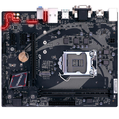 

Colorful Battle Axe CB360M-HD DELUXE V20 Gaming Board Intel B360LGA 1151