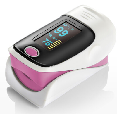 

Color OLED Fingertip Pulse Oximeter - Spo2 Monitor Fingerpulsoximeter Pulsoximeter Pulsioxímetro RPO-8A