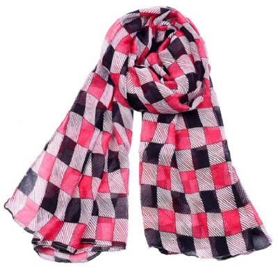 

Jeouly plaid шарфы женщины одеяло Echarpes Foulard Femm длинный вуаль шарф солнцезащитные шали черный hijab обертывания кэшкл маркас