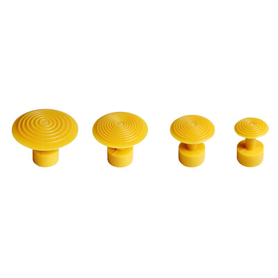 

DIY PDR Tool Sets For Car Paintless Dent Repair Tools Auto Dent Removal Repair Tool 4pcs Yellow Glue Tabs PDR Puller Tabs Tools