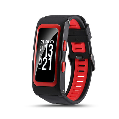 

T28 GPS Tracker Smart Bracelet Bluetooth Mobile Phone Watch Sports Wristband Heart rate For iOS Android Run Riding Climbing