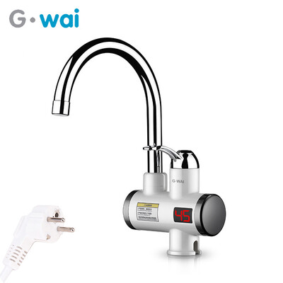 

GWAI Instant Hot Water Faucet Heater Kitchen Water Heating Faucet DRS-X30M2