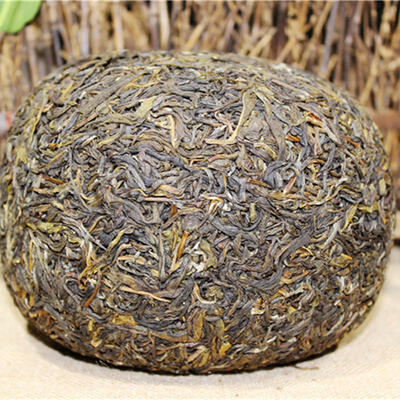 

C-PE107 Yunnan Pu'er Tea 1000g Золотая чашка для жареной дыни Сырье чай puerh tuo cha pu erh Старое дерево устойчивое пивоварение яркий цвет сладкий