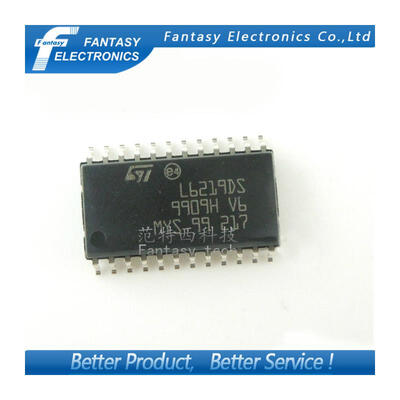

10pcs L6219DS SOP24 L6219 SOP SMD STEPPER MOTOR DRIVER new&original free shipping