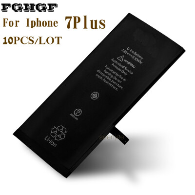 

FGHGF Wholesale 10pcslot Phone Battery For Iphone 7Plus Factory 38V 2900mah AAA Quality 100 Test 0 cycle Can OEM