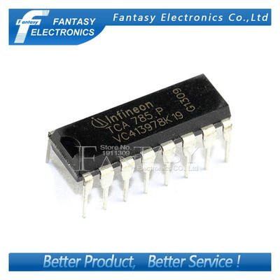 

5PCS TCA785P DIP16 TCA785 DIP new and original IC free shipping