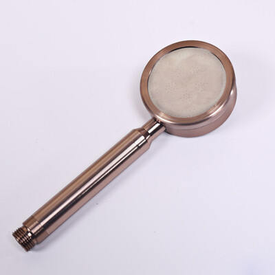

Melody King size space aluminum shower head supercharged hand spray aluminum shower aluminum nozzle rose gold