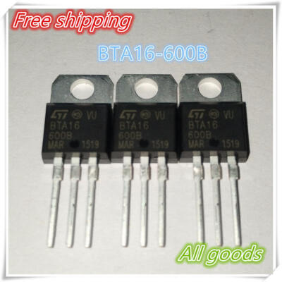 

20PCS BTA16 BTA16-600B BTA16-600 Triac 600V 16A