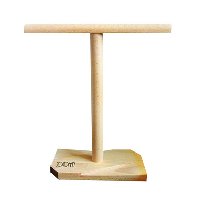 

Sohoman SOHOMAN Headphones Solid Wood Stand Eat Chicken Computer Mobile Game Headset Display Stand