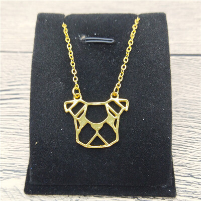 

New French Bulldog Necklace Trendy Style French Bulldog Pendant Necklace Women Fashion Pet Dog Jewellery