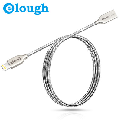 

Металлическое сверхпрочное iPhone-зарядное устройство, 2Pack 3FT Lightning для USB-кабеля, Sync и зарядный шнур для iPhone 7 / 7Plus / 6 / 6Plus / 6S / 6S Plus