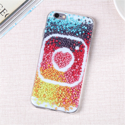 

Горячие Кофе красочный зонтик Мягкие TPU крышка для Apple IPhone 6 6s 7 8 плюс силиконовый Slim телефон чехол для iphone 5 5s se