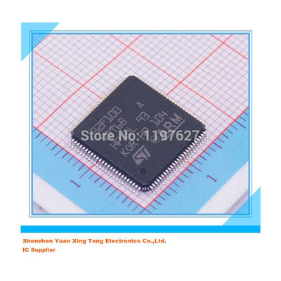 

5PCSLOT STM32F100VDT6B QFP ARM Flash Original IC electronics